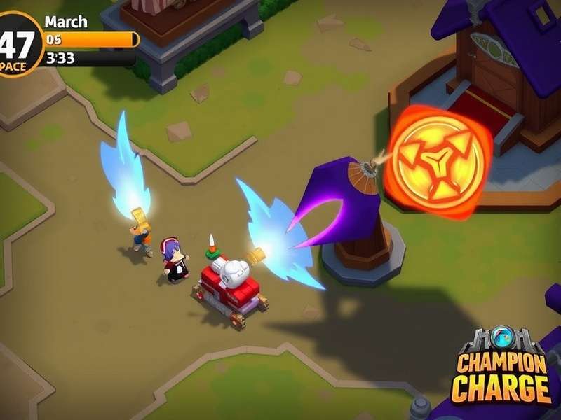 Champion Charge Gameplay