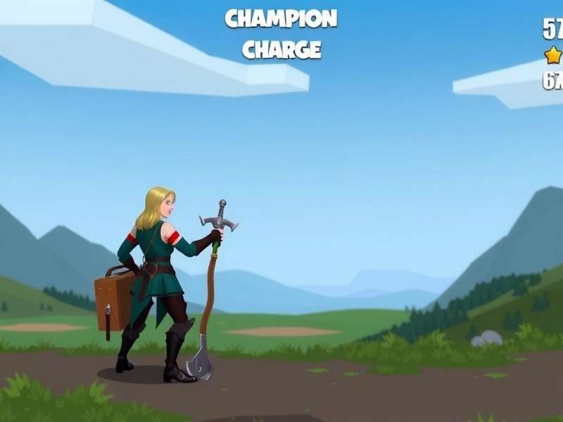 Champion Selection Screen